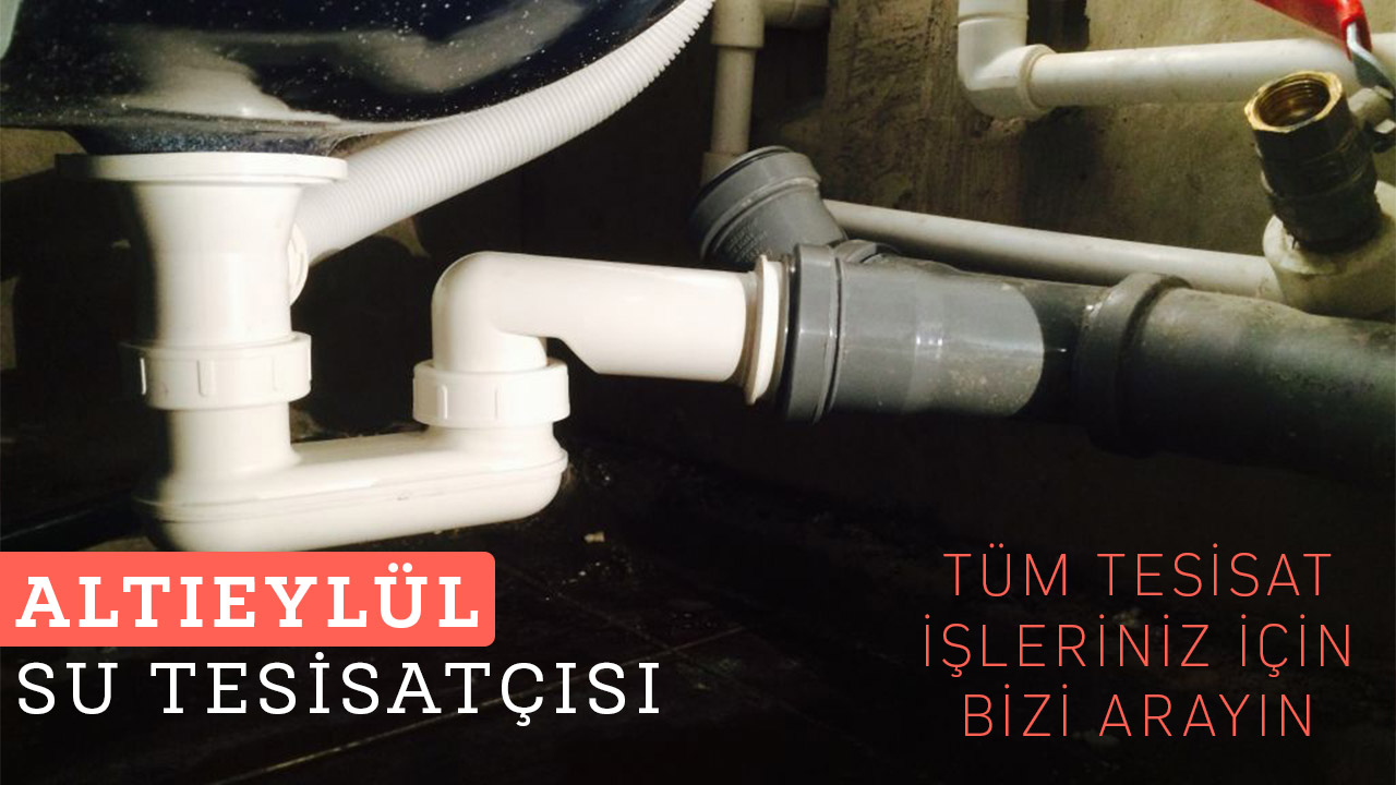 Altıeylül Su Tesisatçısı
