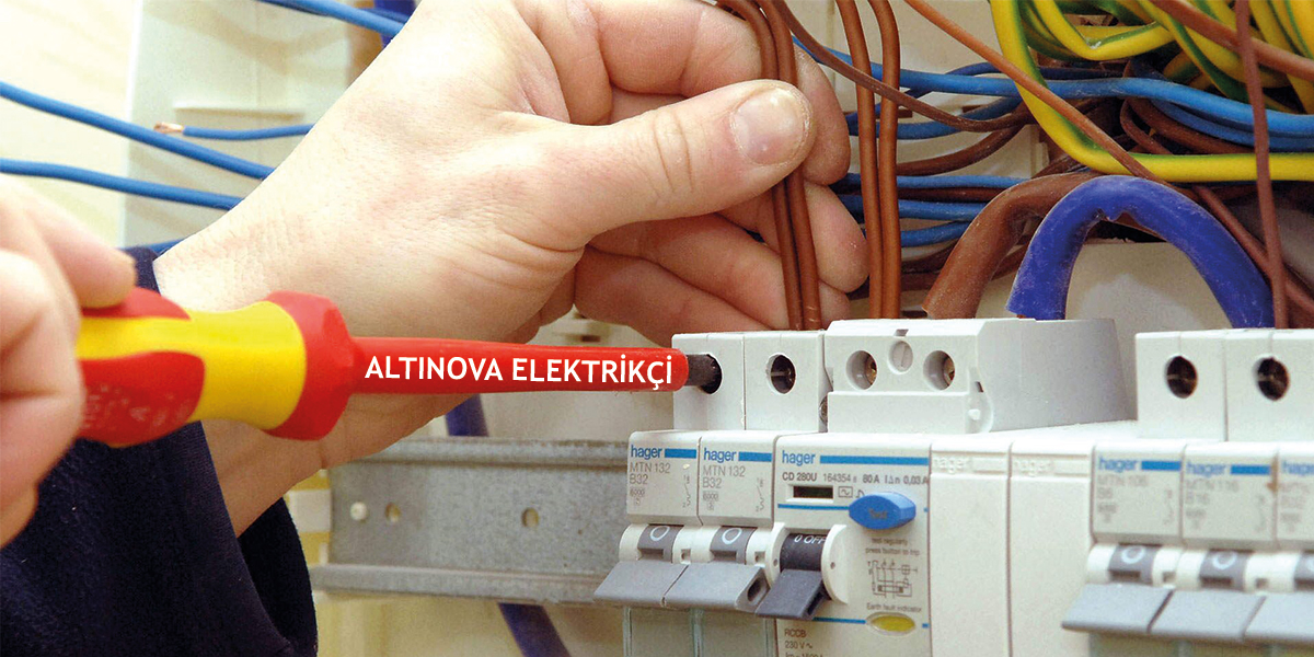 Altınova Elektrik Ustası