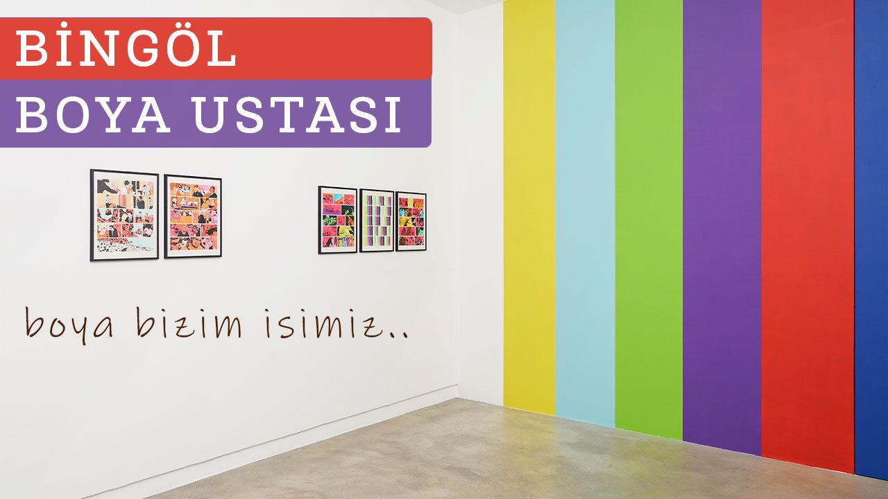 Bingöl Boya Ustası