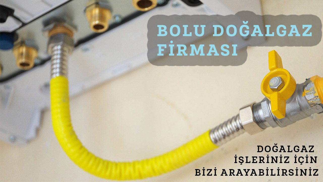 Bolu Doğalgaz Firması