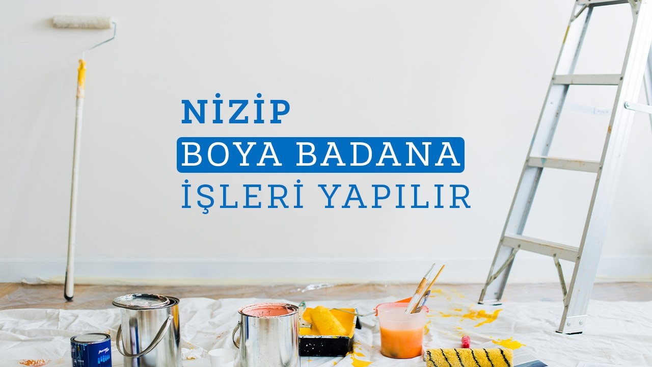 Nizip Boyacı Ustası