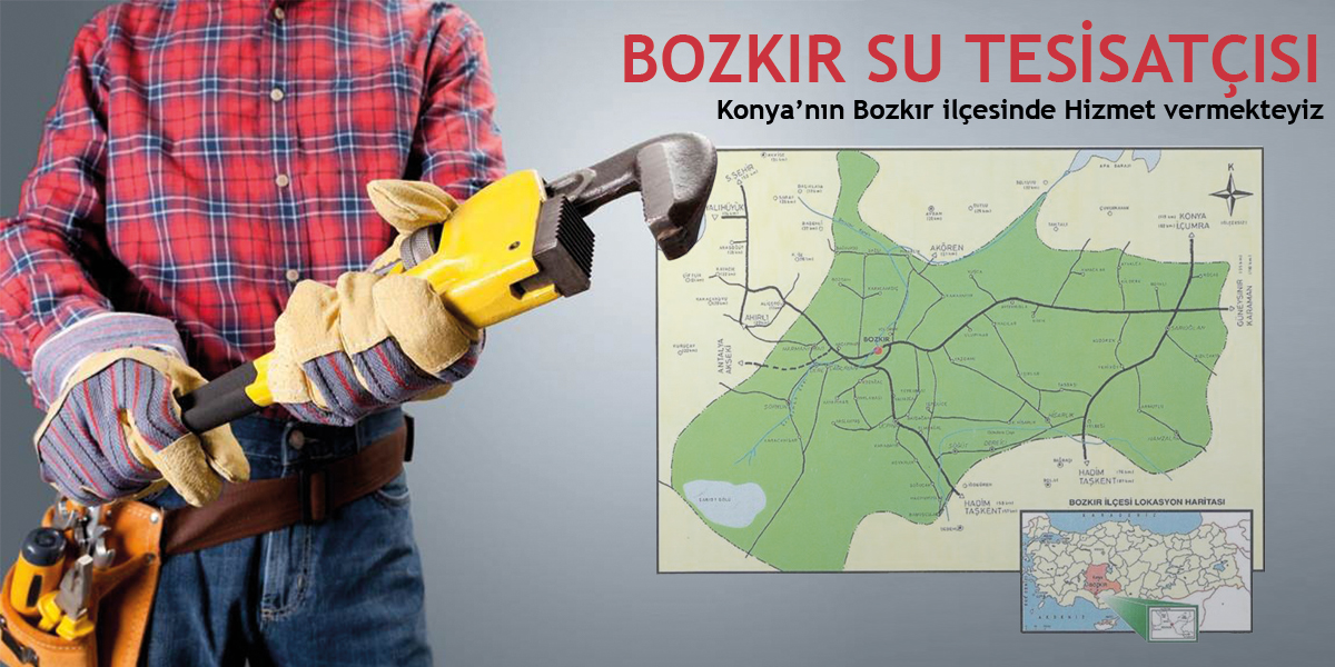 Bozkır Su Tesisatçısı