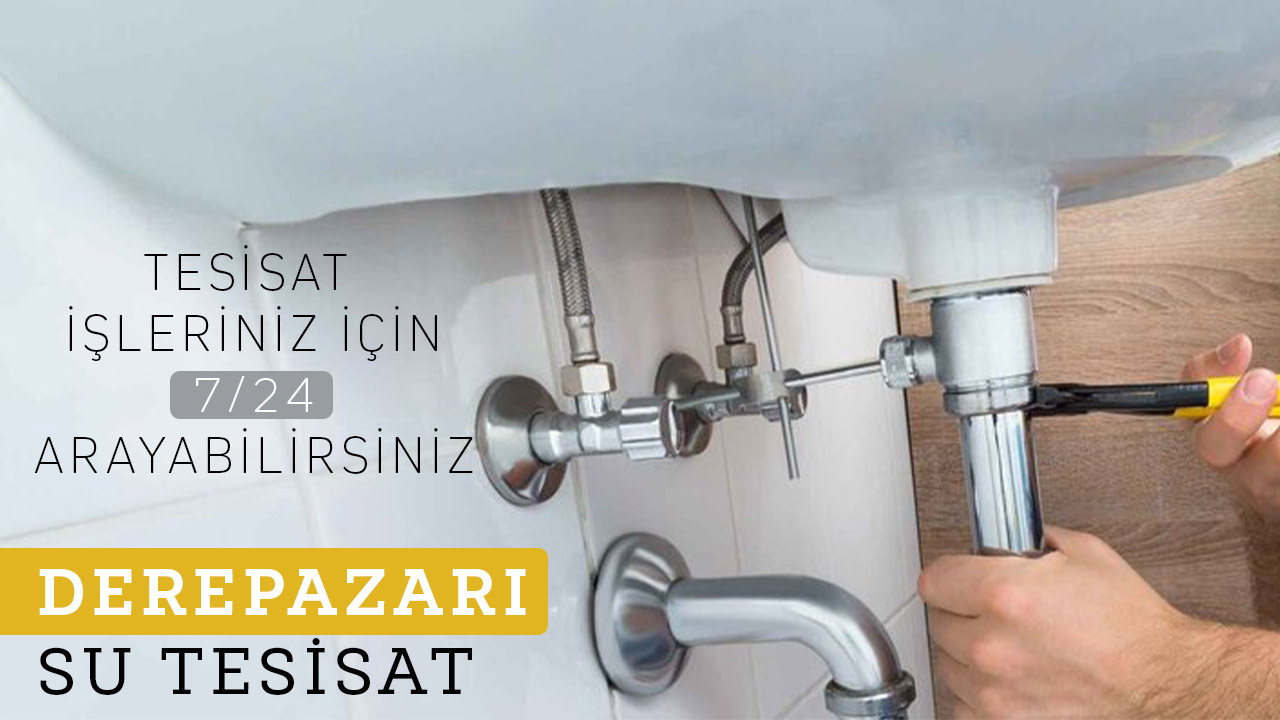 Derepazari Su Tesisatçısı