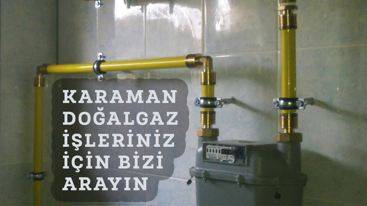 Doğalgaz Firması Karaman