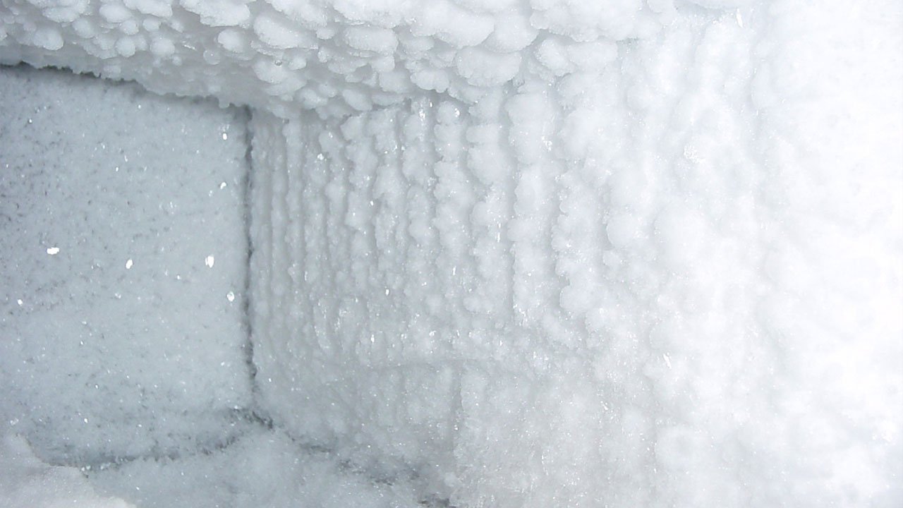 Karlanmış Buzdolabı Temizleme