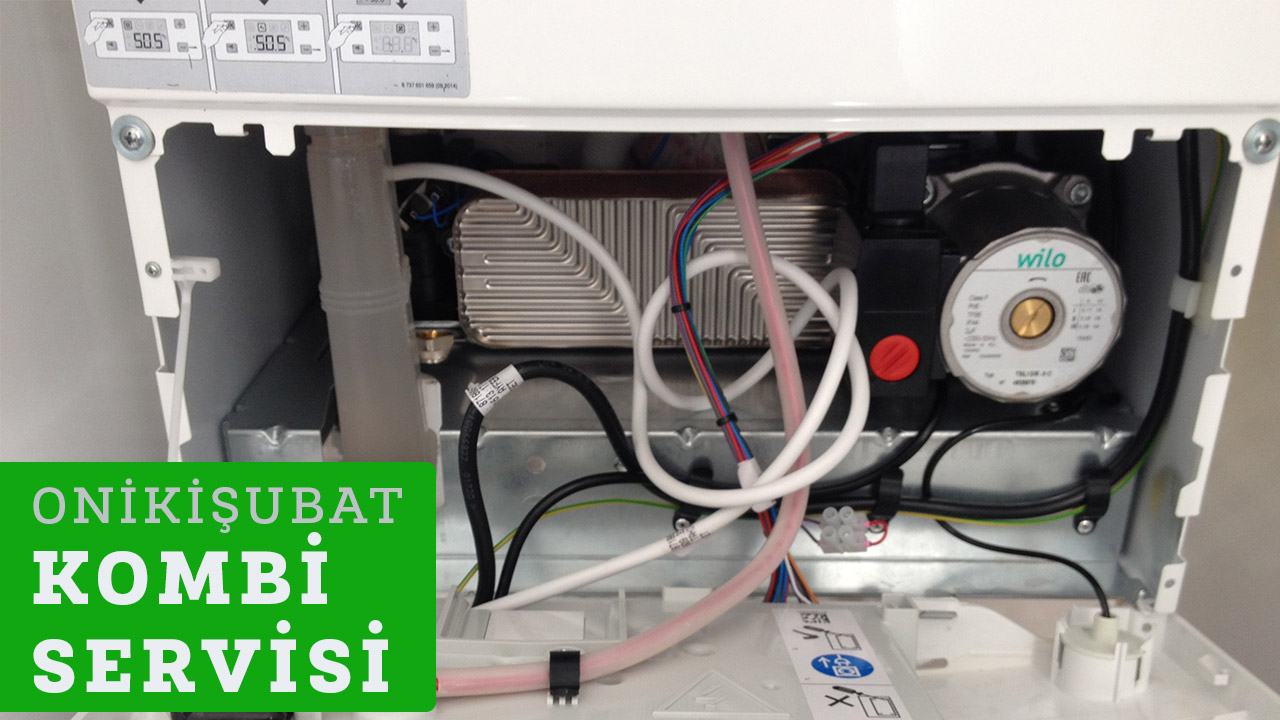 Kombi Servisi Onikişubat
