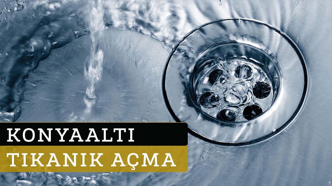 Konyaaltı tıkanıklık açma hizmeti