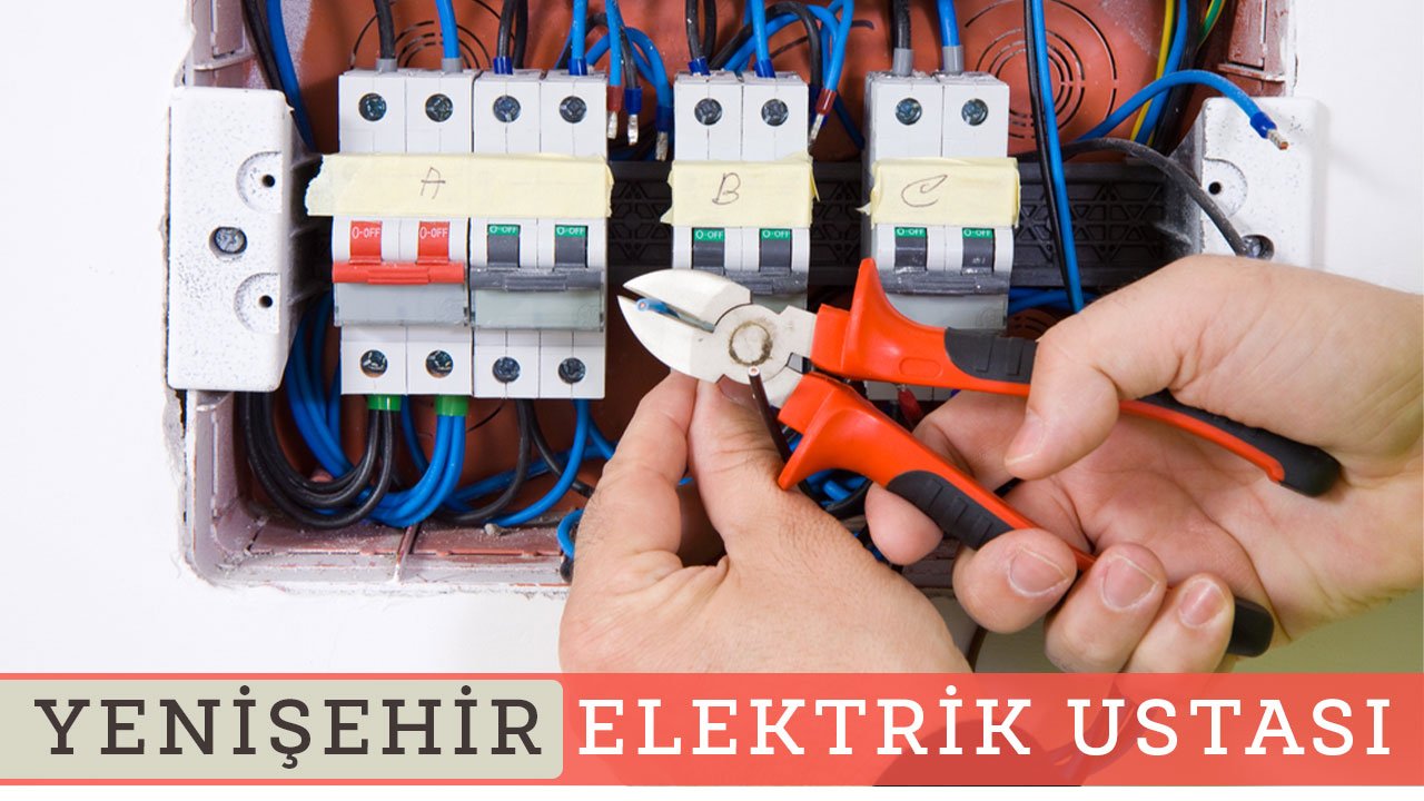 Mersin Yenişehir Elektrik Ustası