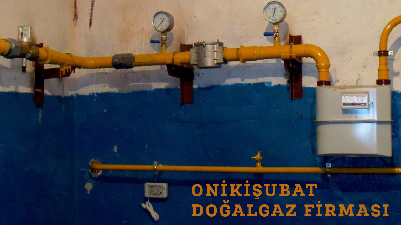 Onikişubat Doğalgaz Firması