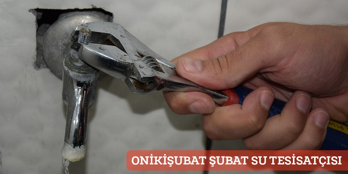 Onikişubat Su Tesisatçısı