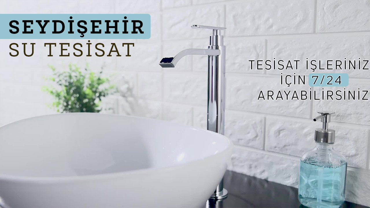 Seydişehir Su Tesisatçısı