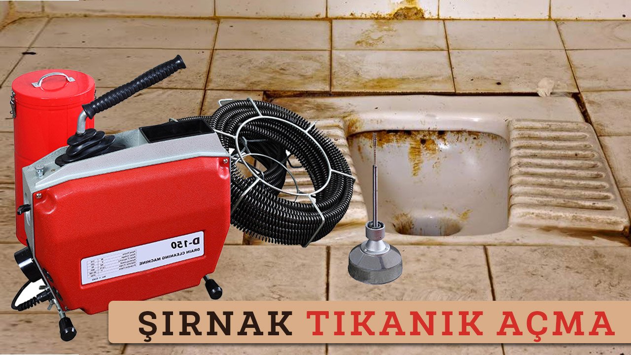 Şırnak Tıkanıklık açma