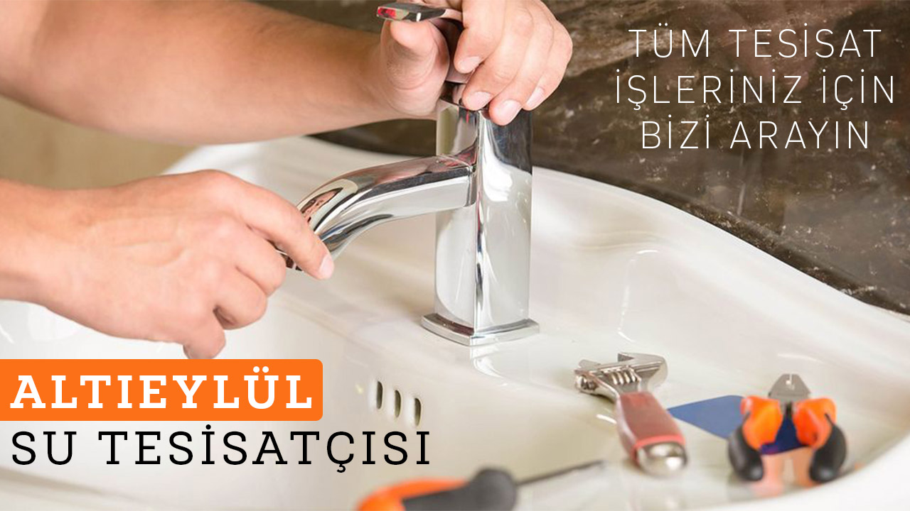 Su Tesisatçısı Altıeylül
