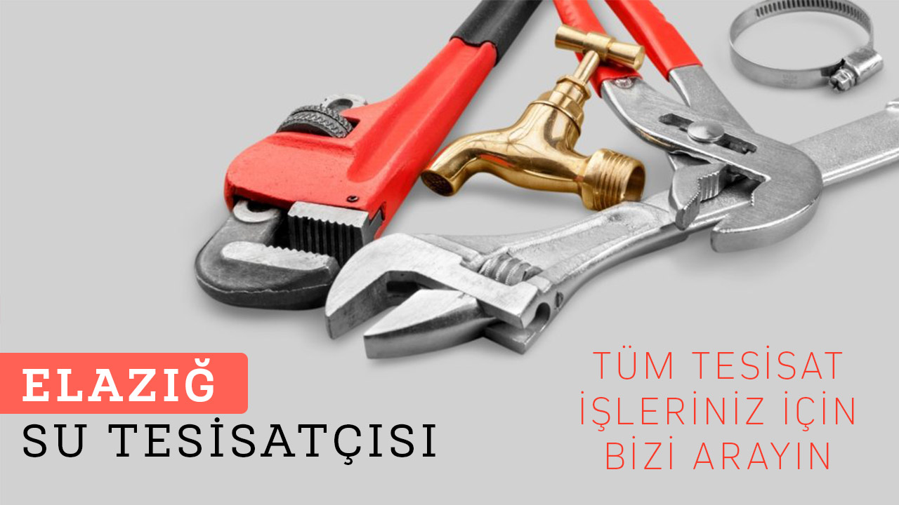 Su Tesisatçısı Elazığ