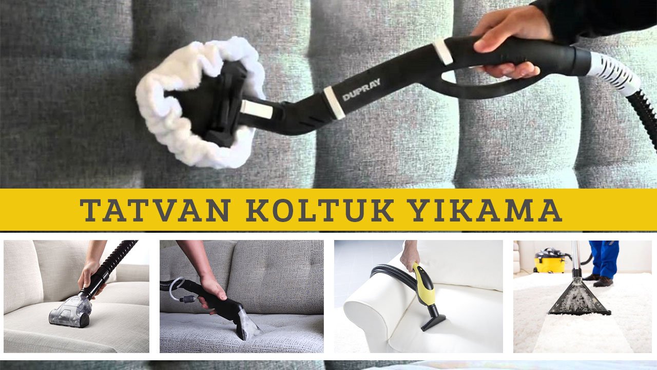 Tatvan Koltuk Yıkama