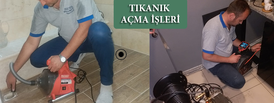 Tıkanık Açma İşleri Şehzadeler